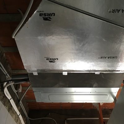 Climatización clínica Aire Acondicionado por Conductos Hiyasu ACY30