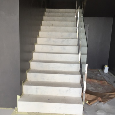 Escaleras de Microcemento 