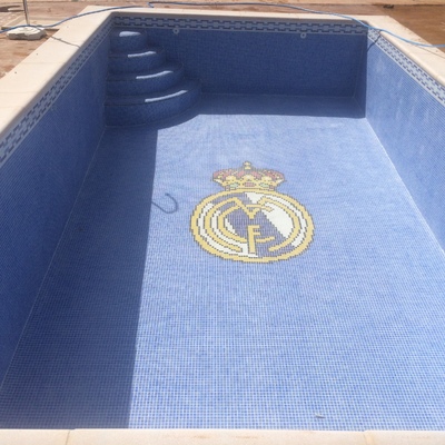 Impermeabilización y revestimiento de piscina