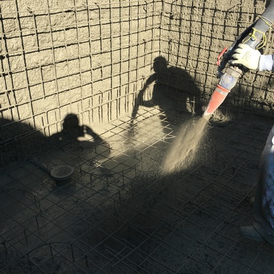 Gunitado de piscinas 