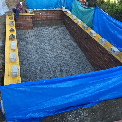 Colocación de mallaso 