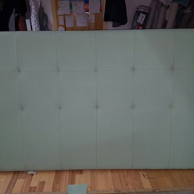 Cabecero semi capitoné