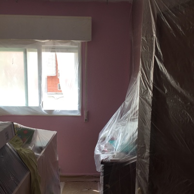 Empapelado y pintado 