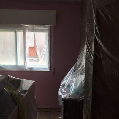 Empapelado y pintado 