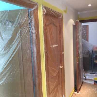 Empapelado y pintado 