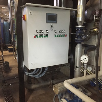 Instalación en obra 