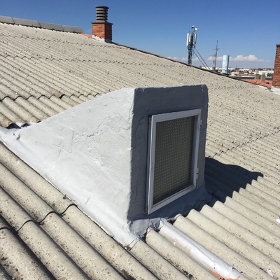 Impermeabilización de caseton 