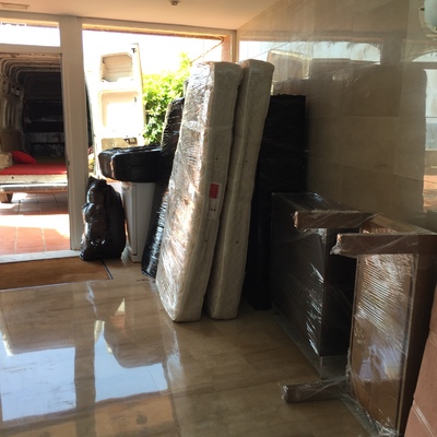 Mudanza Castelldefels 