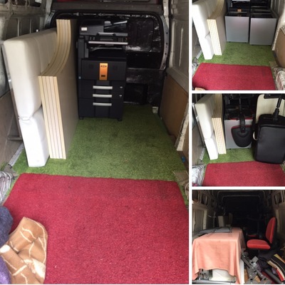 Mudanza oficina c/ París 