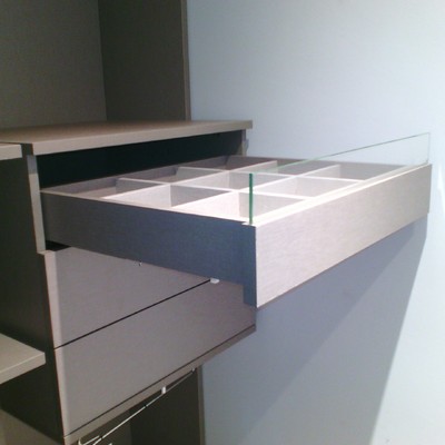 Cajones exclusivos con freno y extracción total