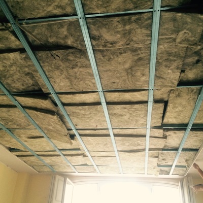 Colocación de aislamiento