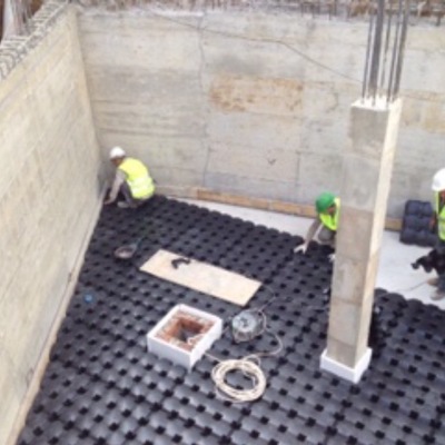 Sistema antihumedad. 