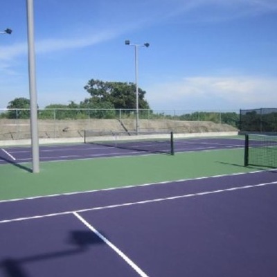 Pista de tenis, epoxi