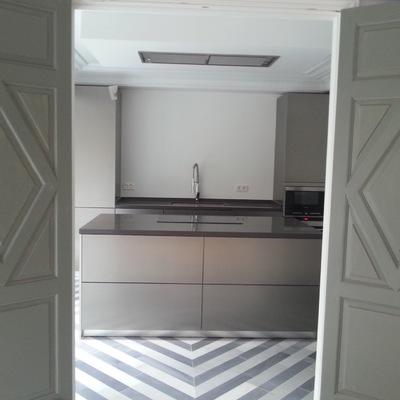 Cocina emeene alumínio