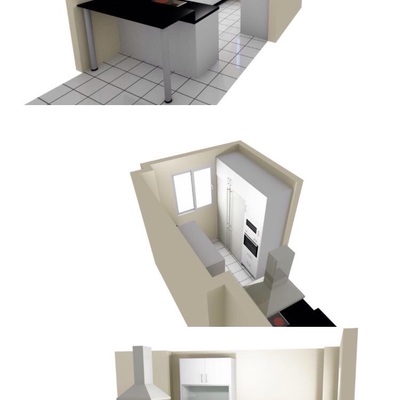 Cocinas 3D 