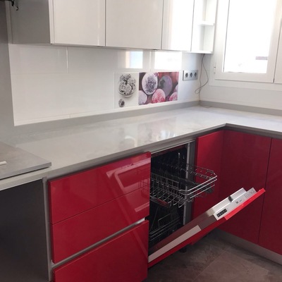 Cocina torre fiel acabada