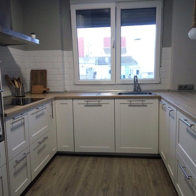 Cocina acabada de Quart de poblet