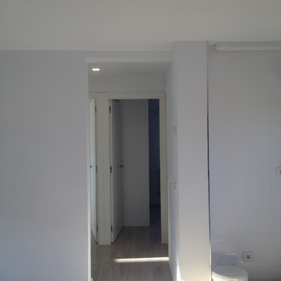 Quitar, gotelé, alisar y pintar