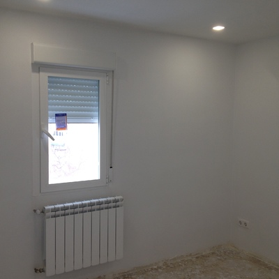 Quitar, gotelé, alisar y pintar