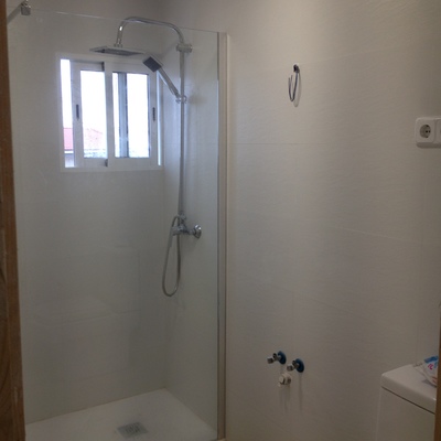 Quitar, gotelé, alisar y pintar