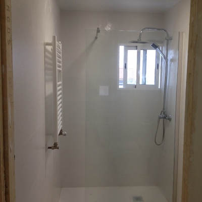 Quitar, gotelé, alisar y pintar