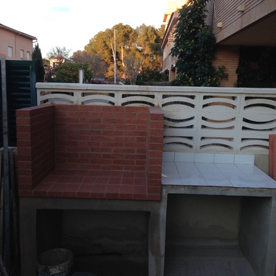 Paellero en el vedat