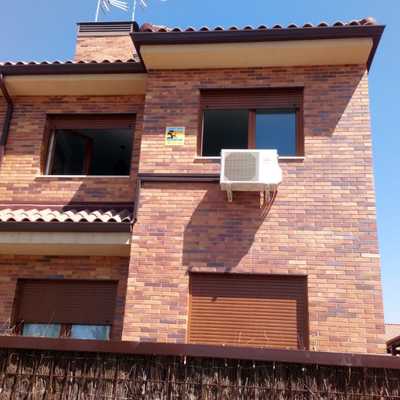 INSTALACION MAQUINA EXTERIOR VIVIENDA