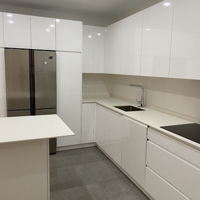 limpieza fin de obra cocina