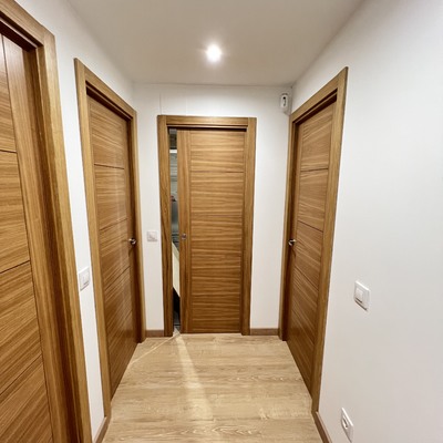 Instalación puertas