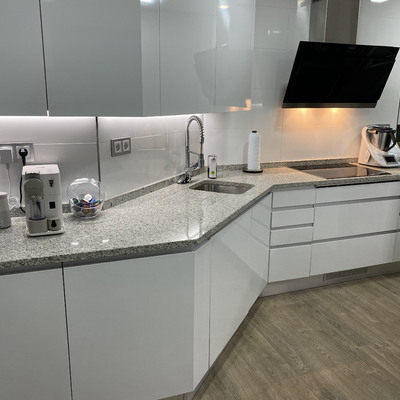 limpieza general de cocina