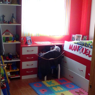 Dormitorio infantil