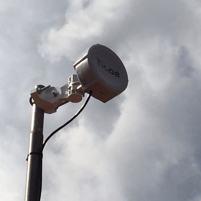 Antena cliente internet guifinet