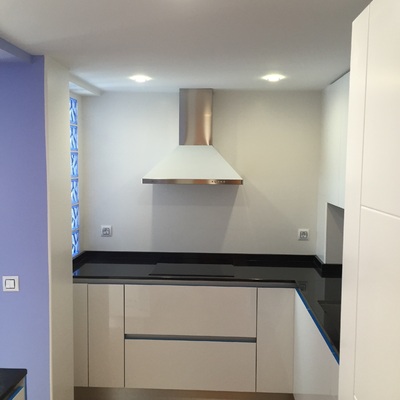 cocina acabada