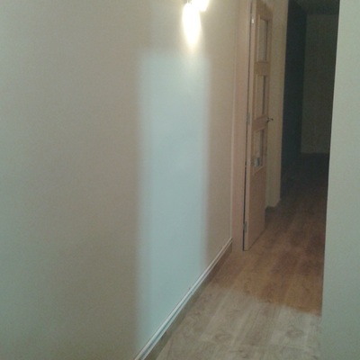 Colocacion parquet, puertas y pintado paredes