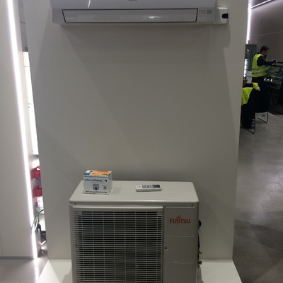 Conjunto 1x1 split Fujitsu asy12ui