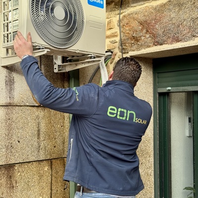 Instalación aerotermia