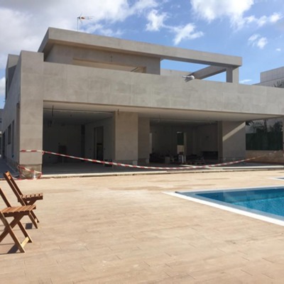 Pavimentado exterior