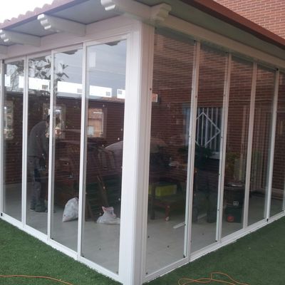 Cerramiento de Porche