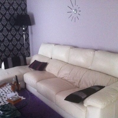 Limpieza de sofa de piel "desteñido"