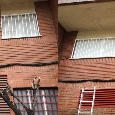 Limpieza de persianas 