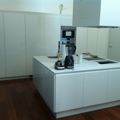 COCINA INTEGRAL POLILAMINADO BLNCO