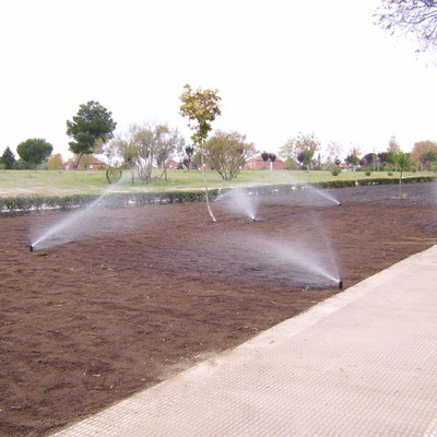 INSTALACION DE RIEGO POR ASPERSION