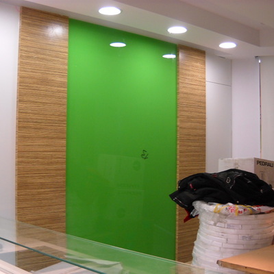 Trabajo realizado en Llaollao