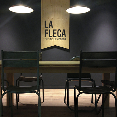 Imagen Corporativa e Interiorismo - La Fleca