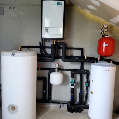 Instalación de aerotermia