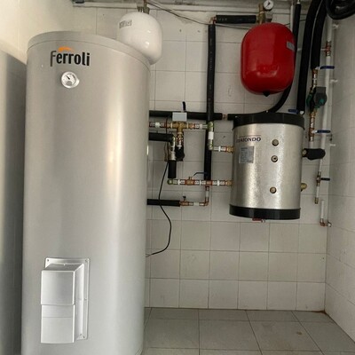 Instalación de aerotermia