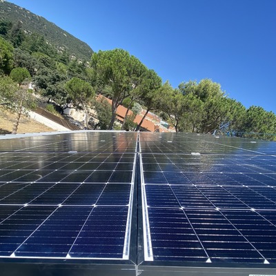 Instalación fotovoltacia