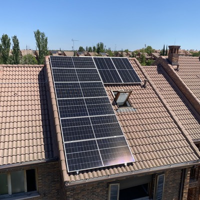 Instalación fotovoltacia