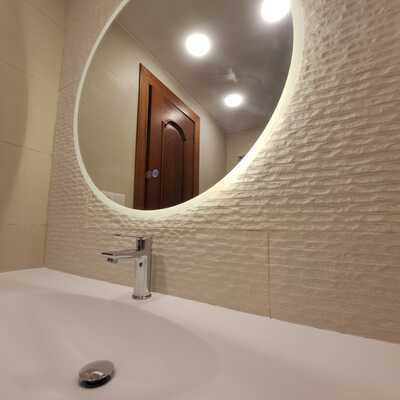 Baño reformado - azulejos