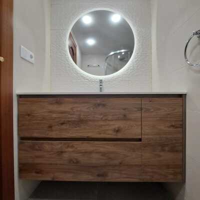 Reforma de baño - resultado final 1